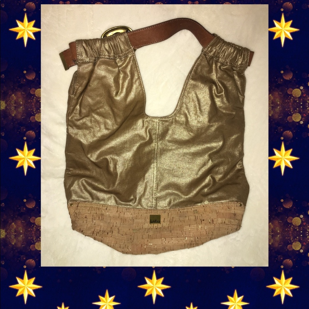 Kooba metallic shoulder bag